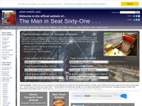 Desktop screenshot for seat61.com