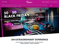 Desktop screenshot for malmaison.com