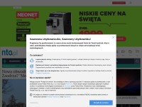 Desktop screenshot for nto.pl
