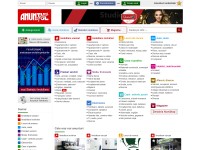 Desktop screenshot for anuntul.ro