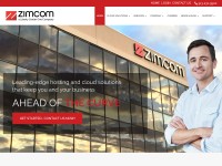 Desktop screenshot for zimcom.net