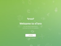 Desktop screenshot for etoro.com