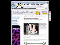 Desktop screenshot for pendrivelinux.com