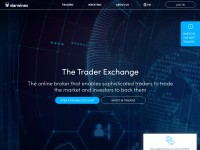 Desktop screenshot for darwinex.com