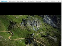 Desktop screenshot for shimano.com