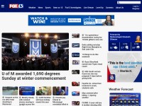 Desktop screenshot for fox13memphis.com