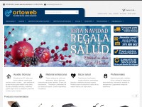 Desktop screenshot for ortoweb.com