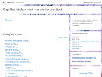Screenshot of ucma.sk