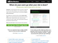 Desktop screenshot for offsitestatus.com