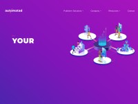 Desktop screenshot for automatad.com