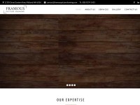 Desktop screenshot for framouspictureframing.com