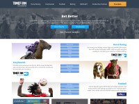 Desktop screenshot for timeform.com