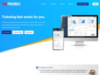 Desktop screenshot for prekindle.com
