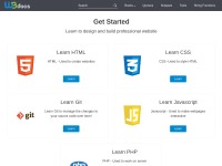 Desktop screenshot for w3docs.com