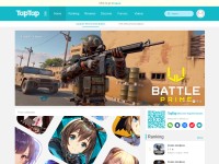 Desktop screenshot for taptap.com