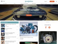 Desktop screenshot for axleaddict.com