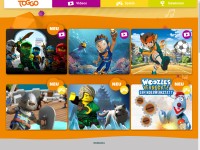 Desktop screenshot for toggo.de