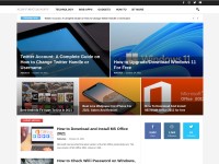 Desktop screenshot for biztechpost.com