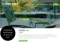 Desktop screenshot for enter.net