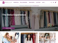 Desktop screenshot for bellabridesmaids.com