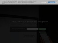 Desktop screenshot for projectplace.com