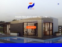 Desktop screenshot for profind.com