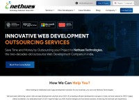 Desktop screenshot for nethues.com