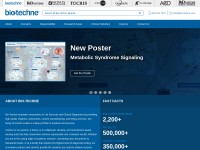 Desktop screenshot for bio-techne.com