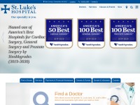 Desktop screenshot for stlukes-stl.com