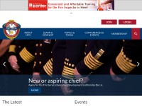 Desktop screenshot for iafc.org