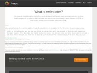 Desktop screenshot for emltrk.com