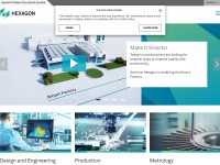 Desktop screenshot for hexagonmi.com