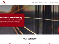Desktop screenshot for totalfence.in