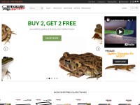 Desktop screenshot for undergroundreptiles.com