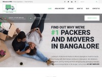 Desktop screenshot for packersmoversinbangalore.co.in