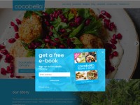 Desktop screenshot for purecocobella.com