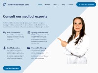 Desktop screenshot for medicationdoctor.com