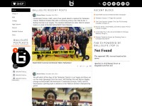 Desktop screenshot for ballislife.com