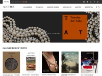 Desktop screenshot for aguttes.com