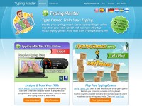 Desktop screenshot for typingmaster.com