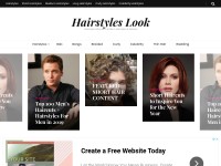 Desktop screenshot for hairstyleslook.com