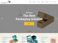 Desktop screenshot for customboxesmart.com
