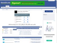 Desktop screenshot for raovat9s.com