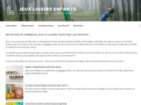 Desktop screenshot for jeux-loisirs-enfants.com