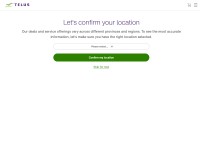 Desktop screenshot for telus.com