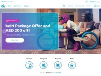 Screenshot of du.ae