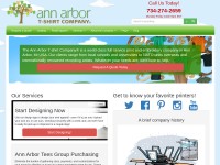 Desktop screenshot for annarbortees.com