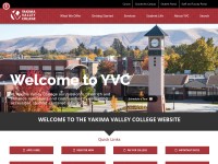 Desktop screenshot for yvcc.edu