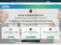 Desktop screenshot for alltele.se