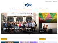 Desktop screenshot for njea.org